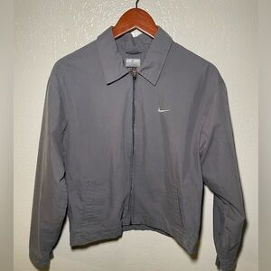 Vintage Nike Charcoal jacket (size small)